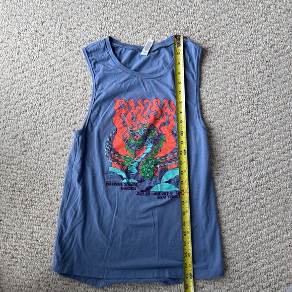 Phish Muscle Tank tee Women  Garden 2023 Alien Flower Tank msg nyc New York - Picture 5 of 7